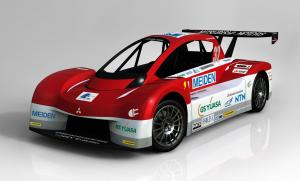 Mitsubishi i-MiEV Evolution Pikes Peak Race concept 2012 года